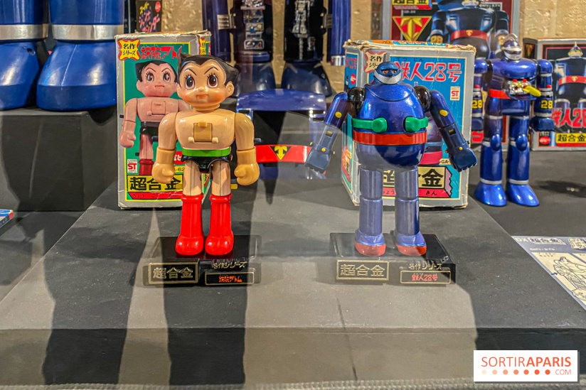 Exposition Jouets Robots à l'Espace Richaud de Versailles