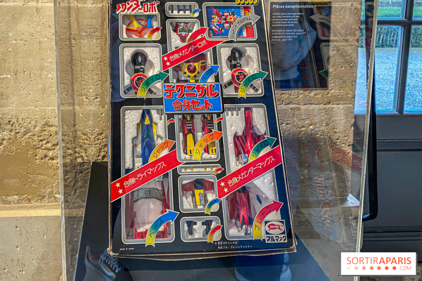 Exposition Jouets Robots à l'Espace Richaud de Versailles