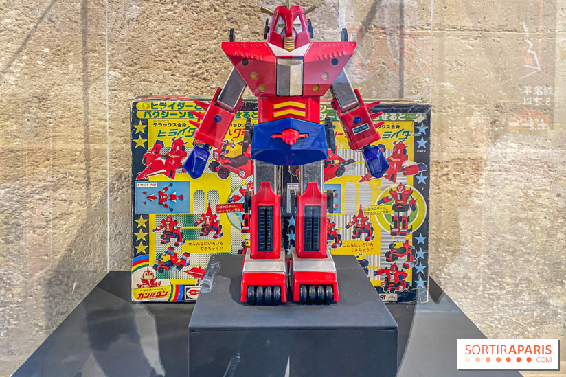 Exposition Jouets Robots à l'Espace Richaud de Versailles