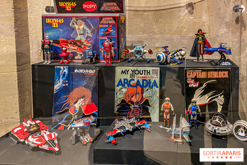 Exposition Jouets Robots à l'Espace Richaud de Versailles