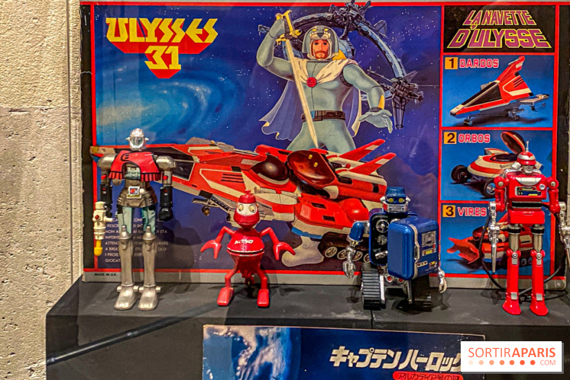 Exposition Jouets Robots à l'Espace Richaud de Versailles