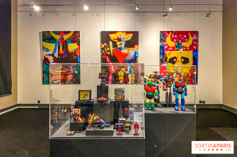 Exposition Jouets Robots à l'Espace Richaud de Versailles