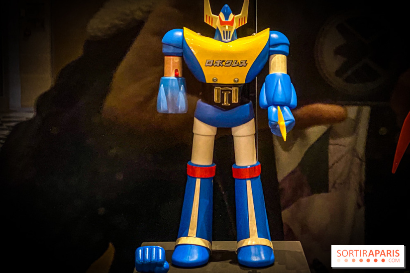 Exposition Jouets Robots à l'Espace Richaud de Versailles - IMG 3464