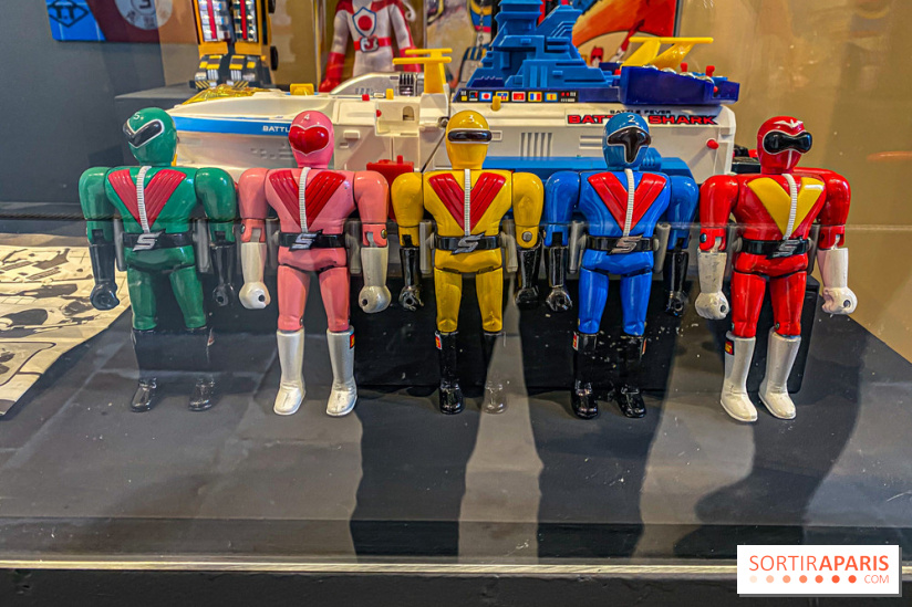 Exposition Jouets Robots à l'Espace Richaud de Versailles