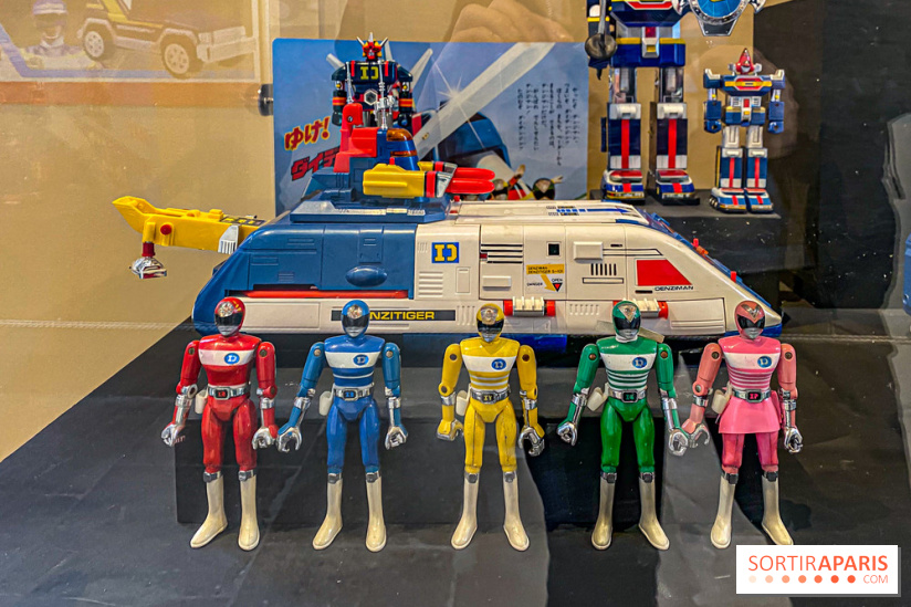 Exposition Jouets Robots à l'Espace Richaud de Versailles