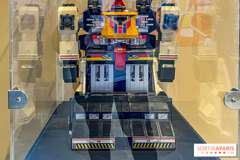 Exposition Jouets Robots à l'Espace Richaud de Versailles