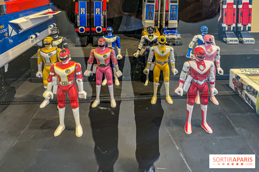 Exposition Jouets Robots à l'Espace Richaud de Versailles