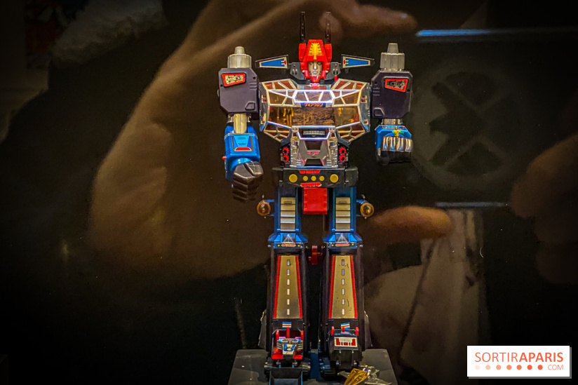 Exposition Jouets Robots à l'Espace Richaud de Versailles - IMG 3527