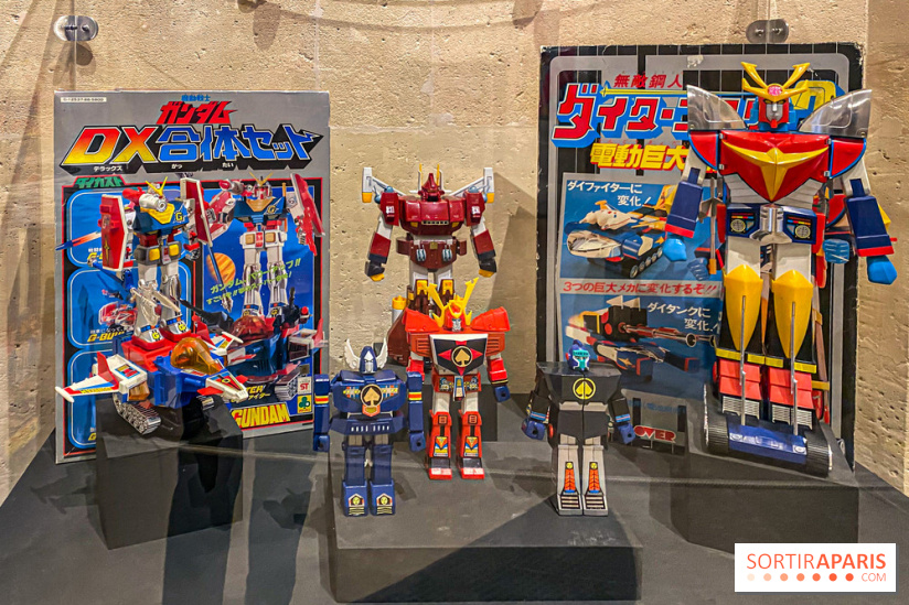 Exposition Jouets Robots à l'Espace Richaud de Versailles