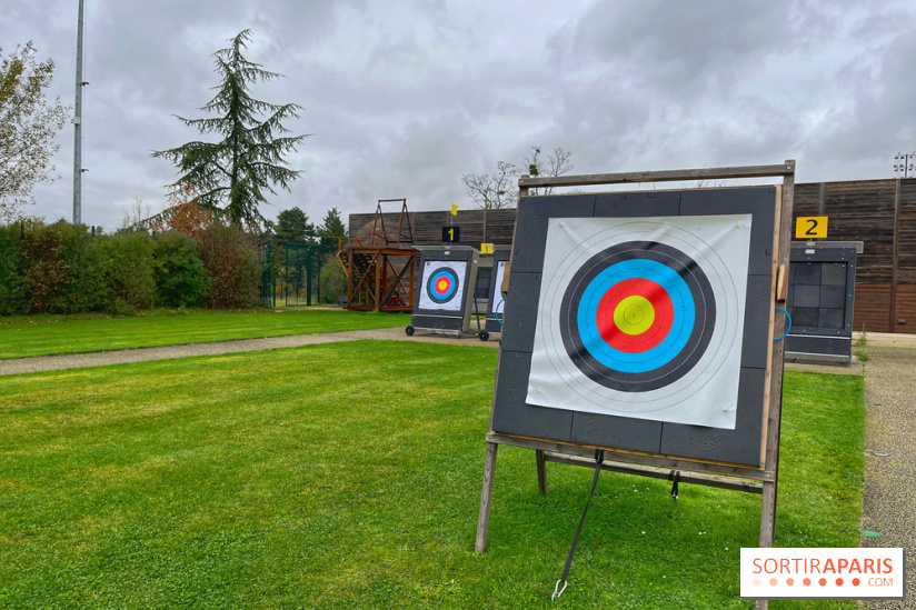Audrey - tir à l'arc