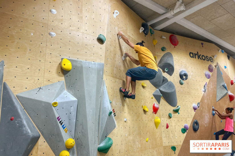 Mejdi - Oriane - escalade