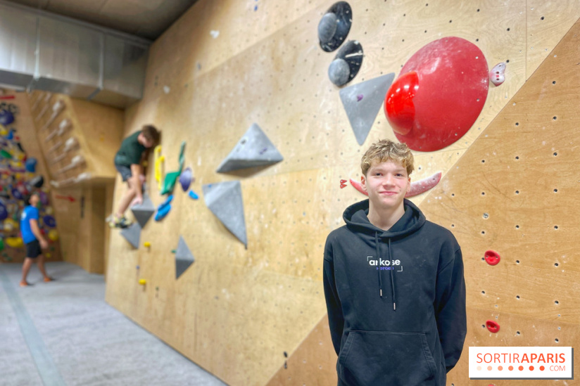 Mejdi - Oriane - escalade