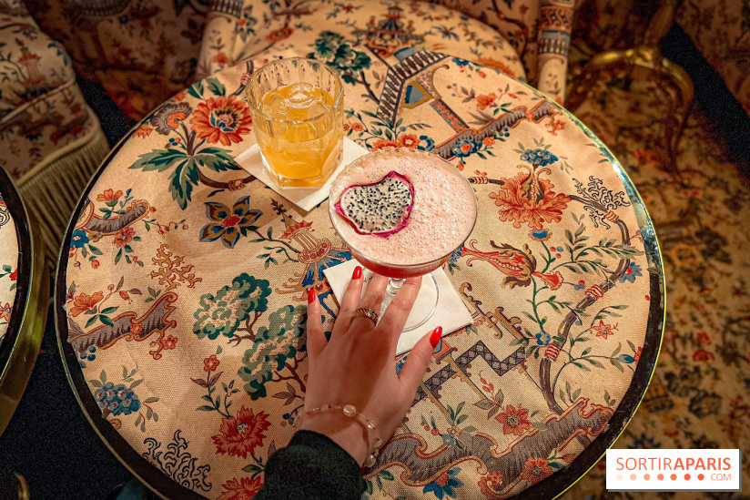 Le Marta, le bar-boudoir logé dans l'hôtel du Fouquet's