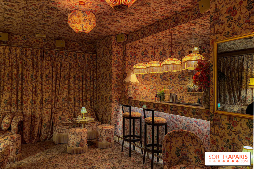 Le Marta, le bar-boudoir logé dans l'hôtel du Fouquet's - image00049