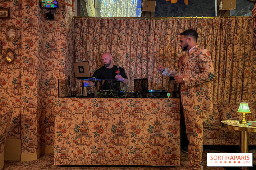 Le Marta, le bar-boudoir logé dans l'hôtel du Fouquet's - image00052