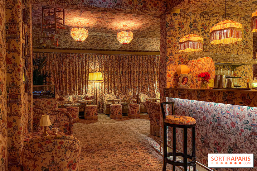 Le Marta, le bar-boudoir logé dans l'hôtel du Fouquet's
