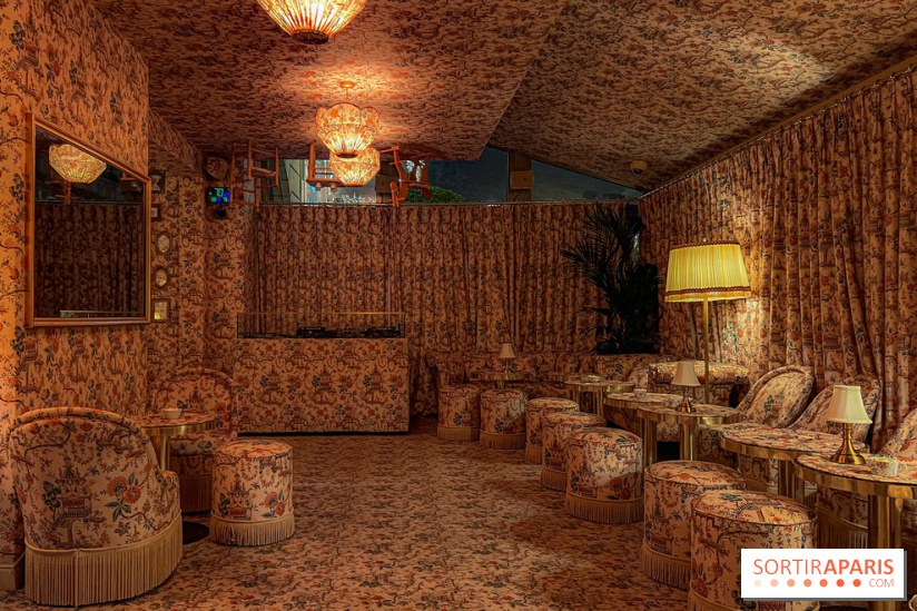 Le Marta, le bar-boudoir logé dans l'hôtel du Fouquet's - image00075