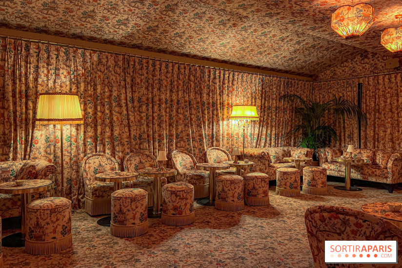 Le Marta, le bar-boudoir logé dans l'hôtel du Fouquet's - image00081