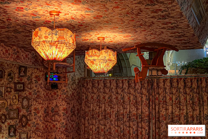 Le Marta, le bar-boudoir logé dans l'hôtel du Fouquet's