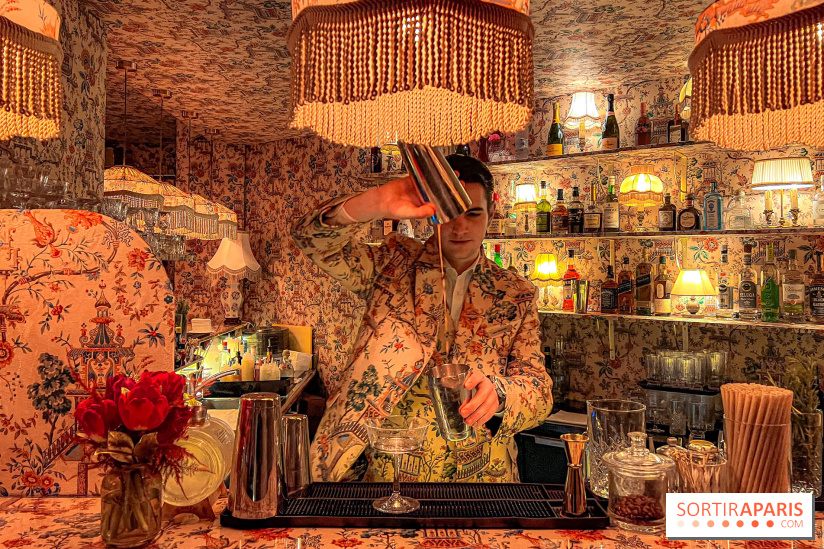 Le Marta, le bar-boudoir logé dans l'hôtel du Fouquet's - image00097