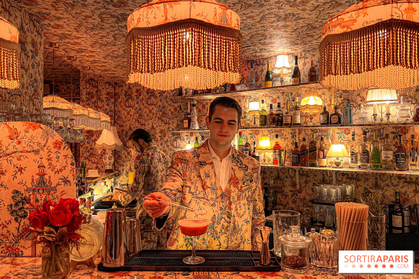 Le Marta, le bar-boudoir logé dans l'hôtel du Fouquet's - image00105