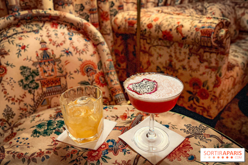 Le Marta, le bar-boudoir logé dans l'hôtel du Fouquet's - image00117