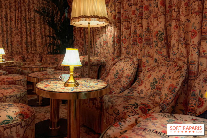 Le Marta, le bar-boudoir logé dans l'hôtel du Fouquet's