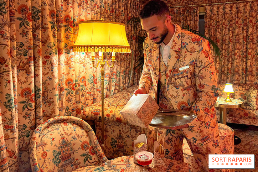 Le Marta, le bar-boudoir logé dans l'hôtel du Fouquet's - image00138