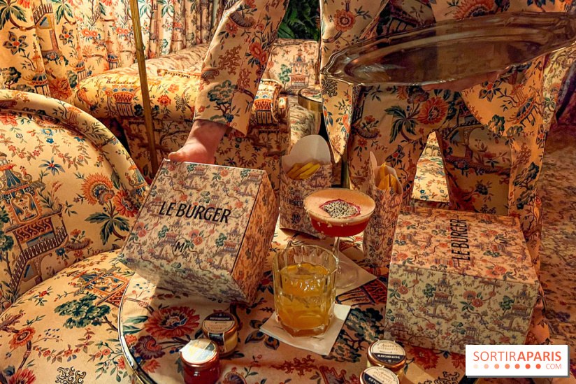 Le Marta, le bar-boudoir logé dans l'hôtel du Fouquet's - image00140