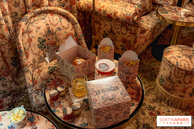 Le Marta, le bar-boudoir logé dans l'hôtel du Fouquet's - image00150