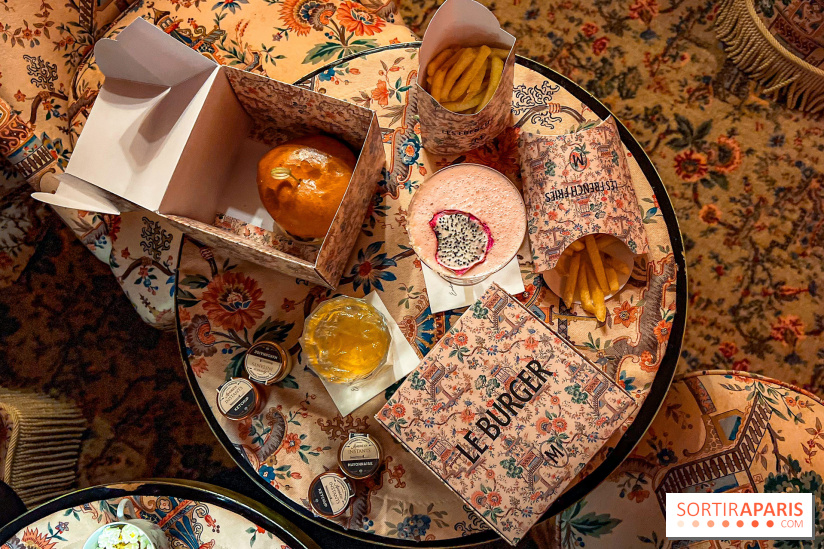 Le Marta, le bar-boudoir logé dans l'hôtel du Fouquet's