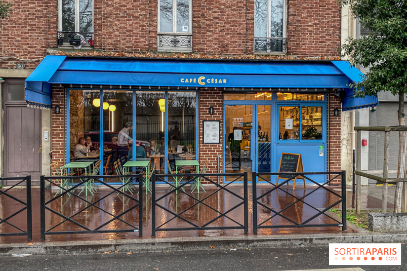 Café César restaurant bistronomique Clichy