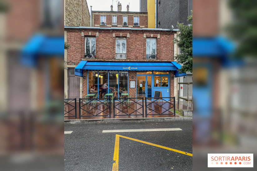 Café César restaurant bistronomique Clichy