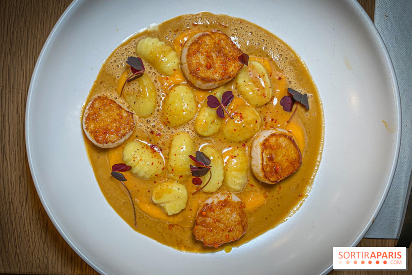 Café César restaurant bistronomique Clichy Saint-Jacques