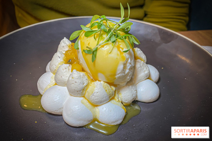 Café César restaurant bistronomique Clichy pavlova