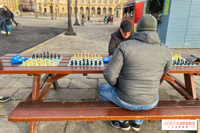 Concorde Park - Échecs