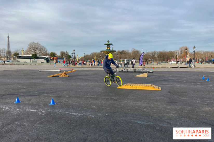 Concorde Park - vélo