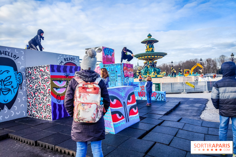 Concorde Park - parkour