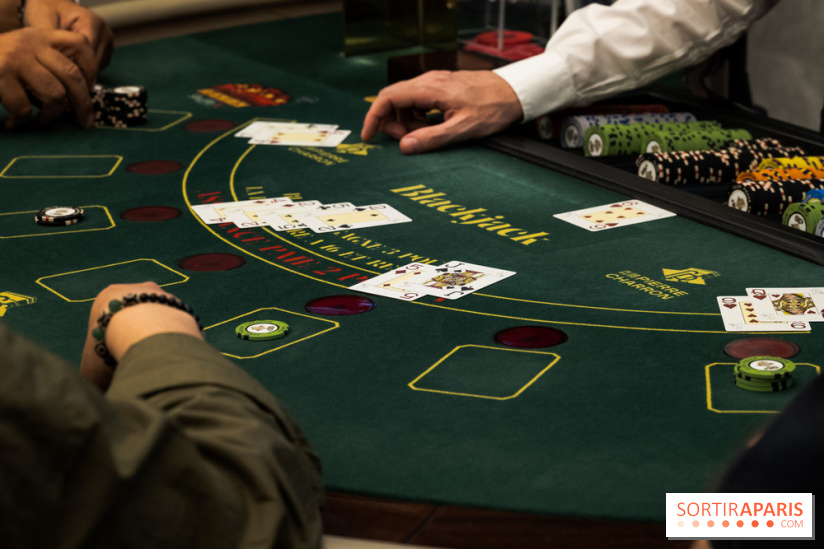 Blackjack au Club Pierre Charron