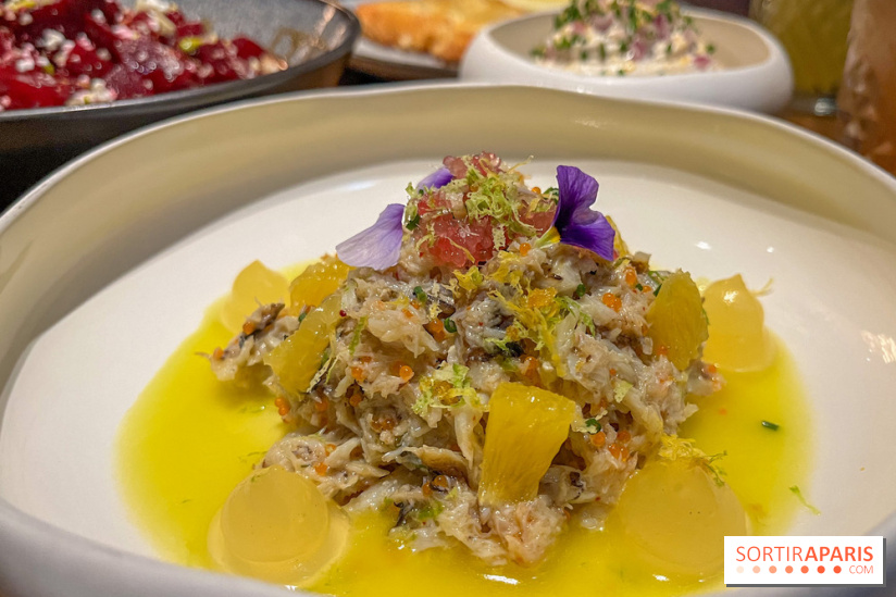 Restaurant Spiti Sou : la Grèce comme on l'a rarement savourée à Paris - IMG 9796