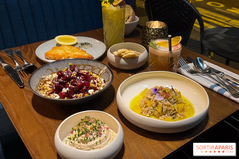 Restaurant Spiti Sou : la Grèce comme on l'a rarement savourée à Paris