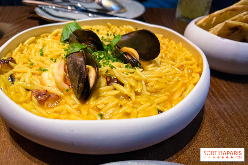 Restaurant Spiti Sou : la Grèce comme on l'a rarement savourée à Paris - IMG 9825