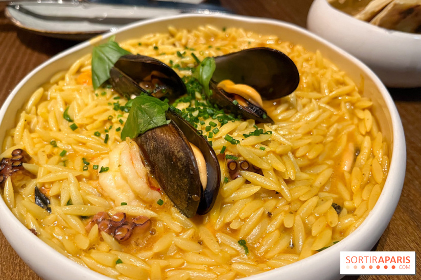 Restaurant Spiti Sou : la Grèce comme on l'a rarement savourée à Paris - IMG 9828