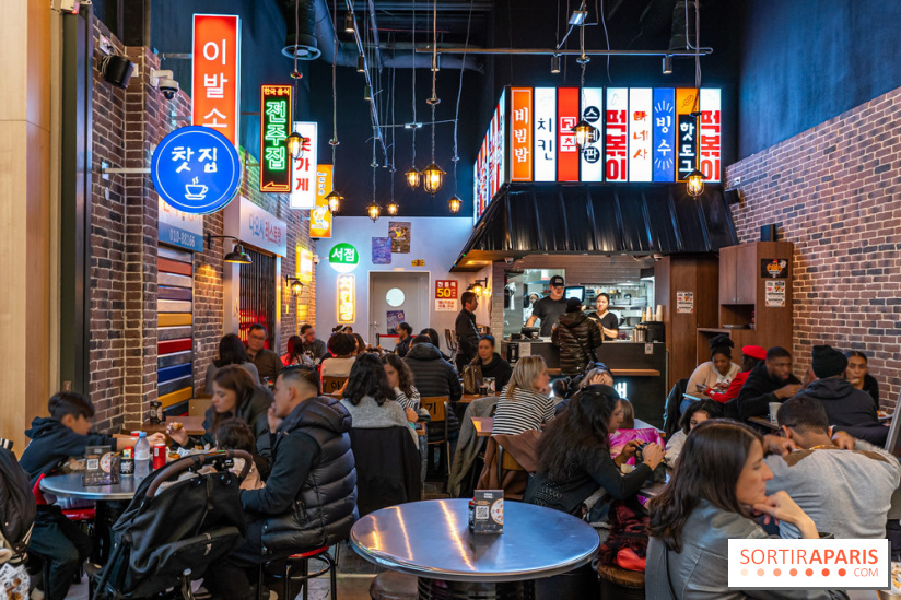 Chikin Bang, le restaurant street food coréen de Paris La Défense