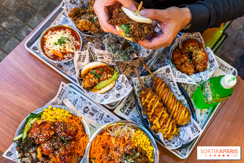 Chikin Bang, restaurant street food coréen à Paris-La Défense -  A7C1297