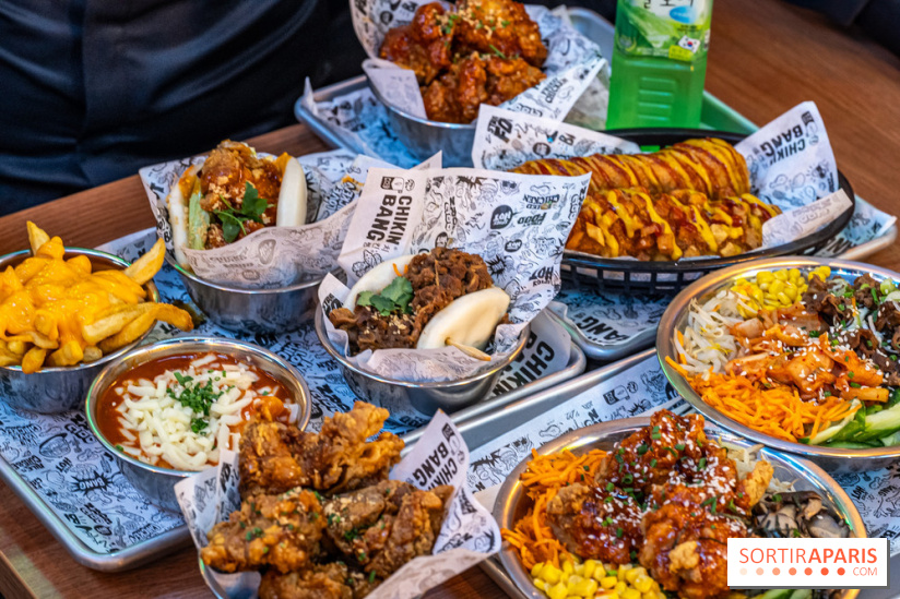 Chikin Bang, restaurant street food coréen à Paris-La Défense -  A7C1314