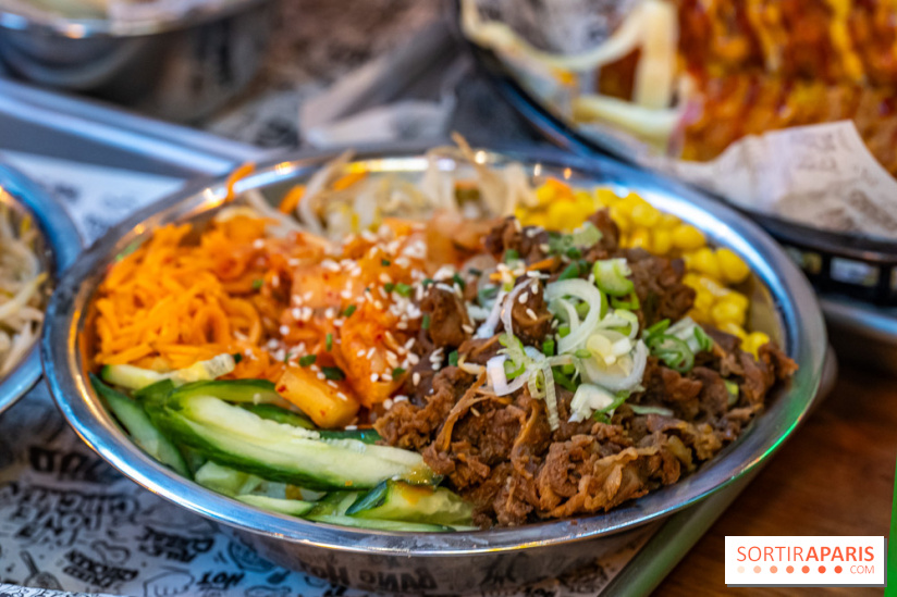 Chikin Bang, restaurant street food coréen à Paris-La Défense -  A7C1329