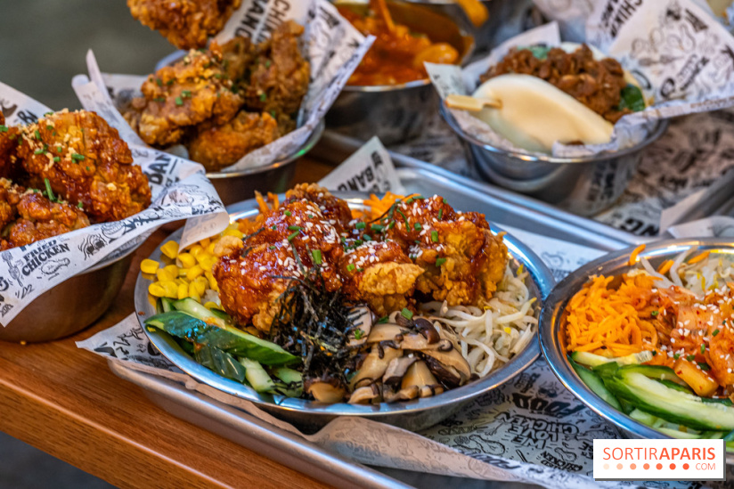 Chikin Bang, restaurant street food coréen à Paris-La Défense