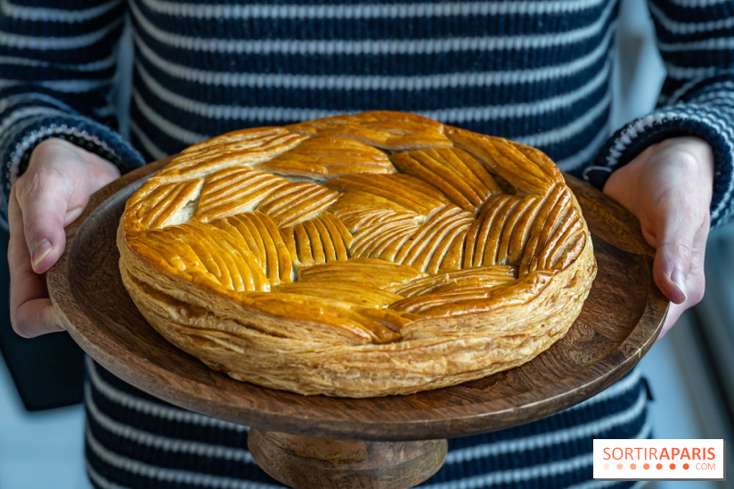 Cette boulangerie française commercialise des galettes des rois
