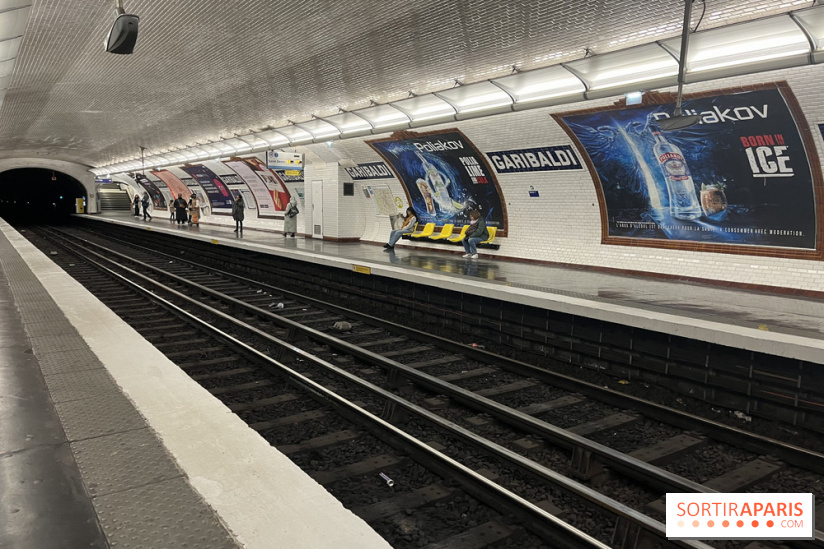 Visuels métro - Garibaldi ligne 13
